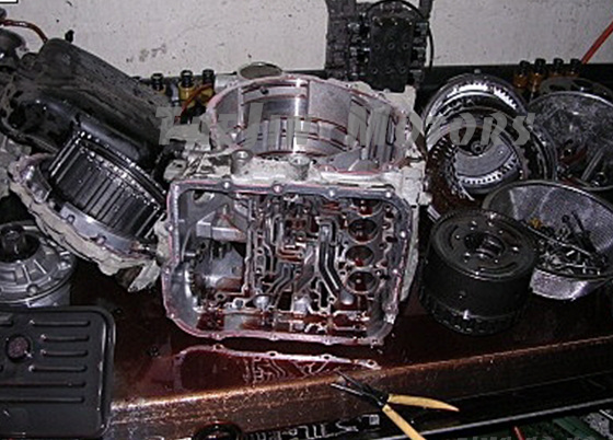 현대 싼타페 정비